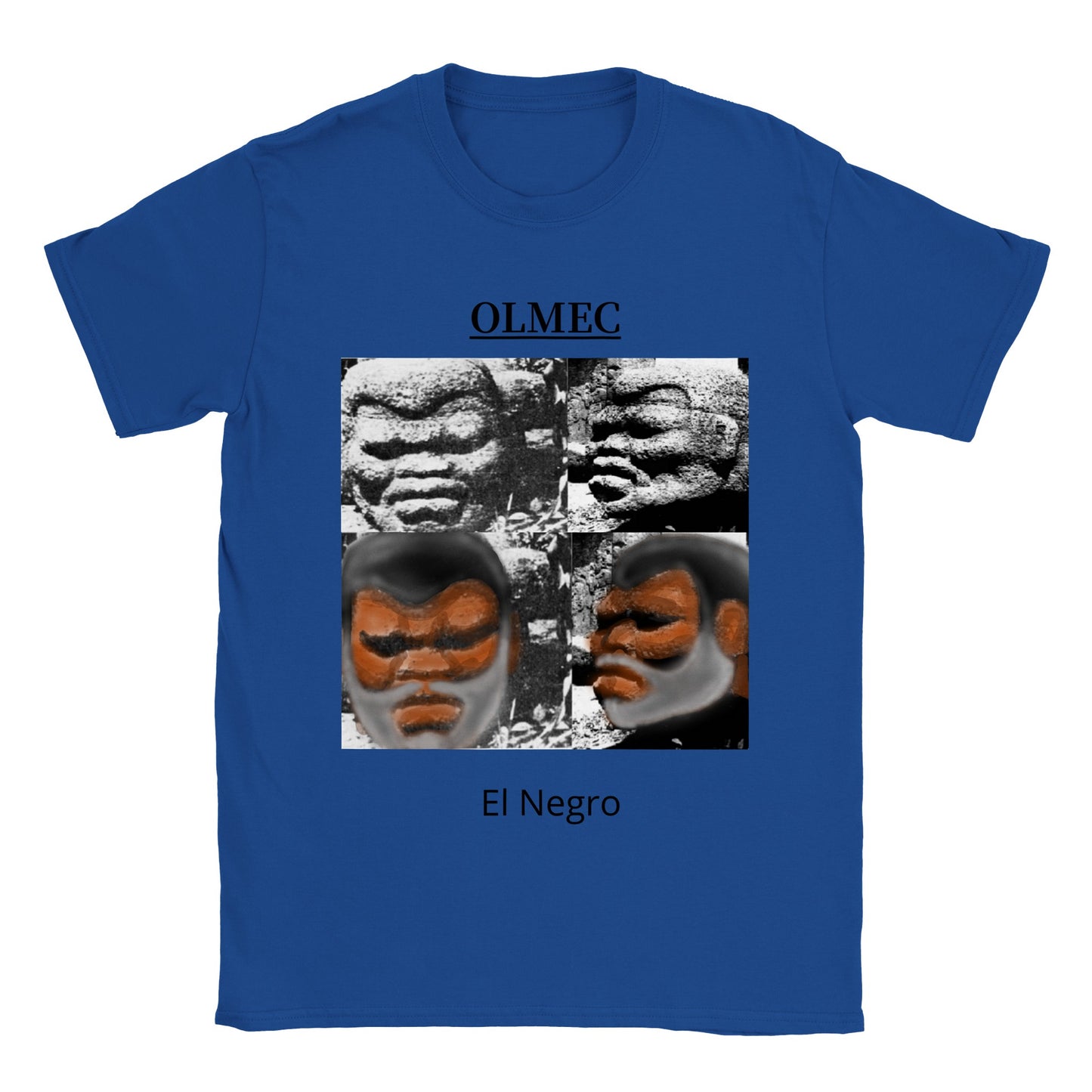 OLMEC- EL NEGRO 1