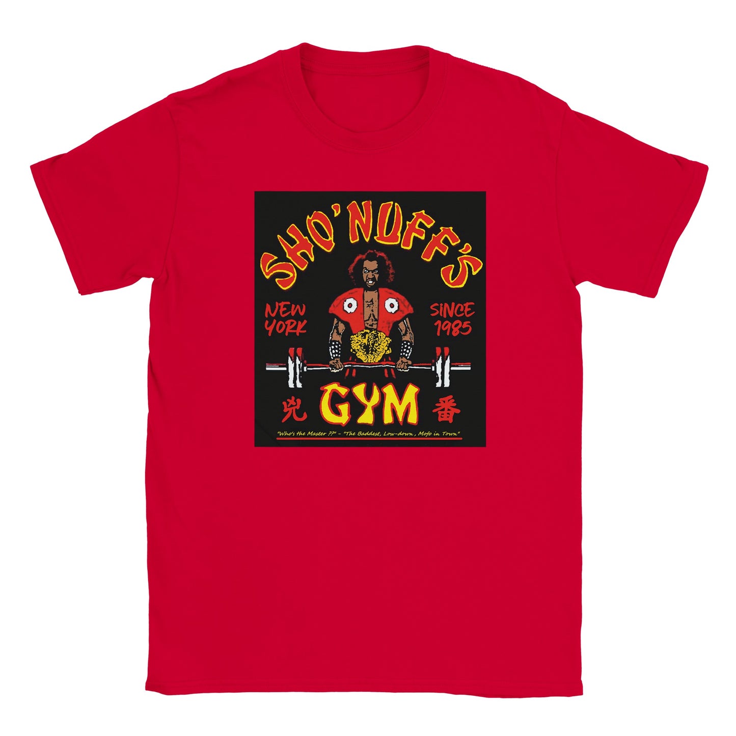 Sho'nuff's gym
