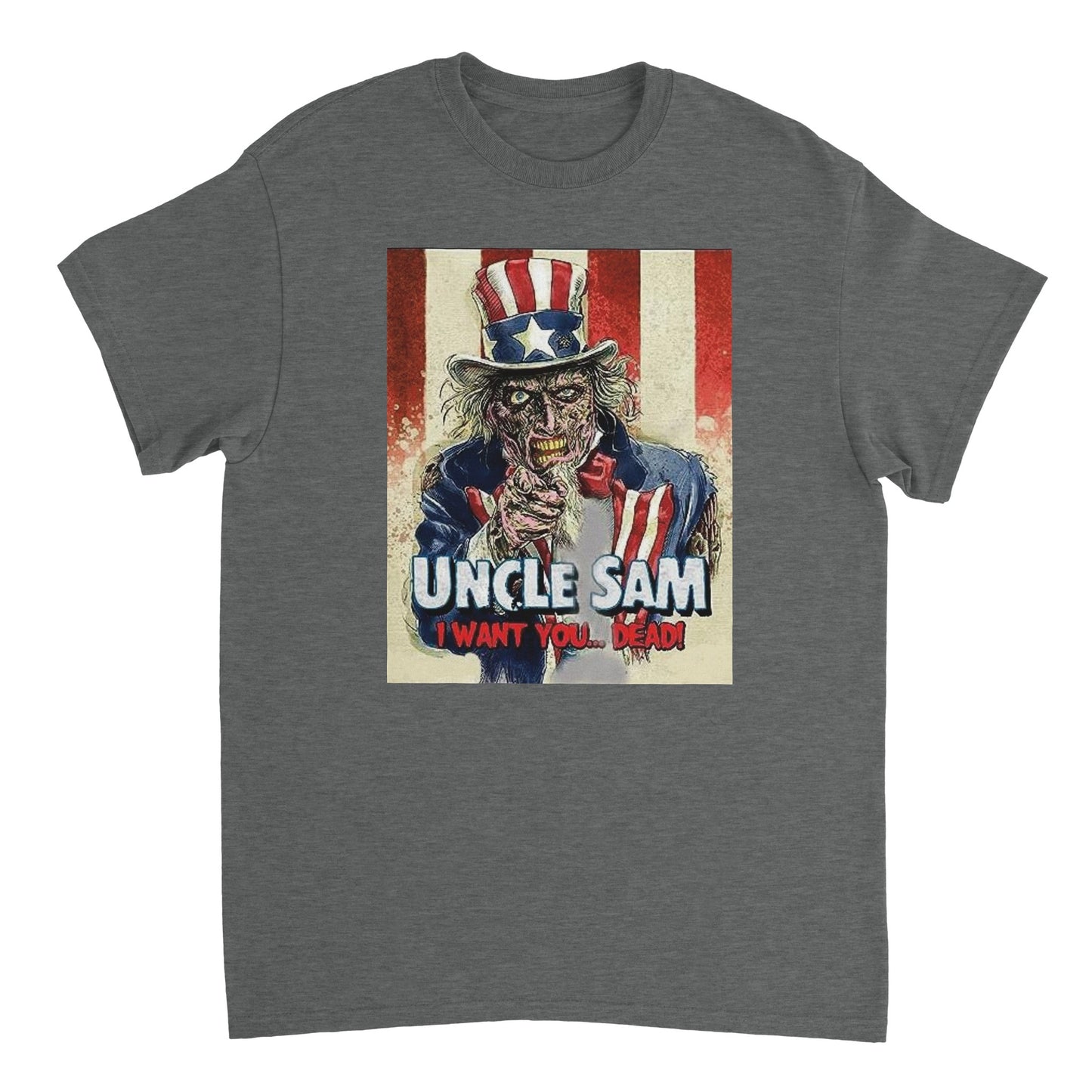 uncle sam zombie