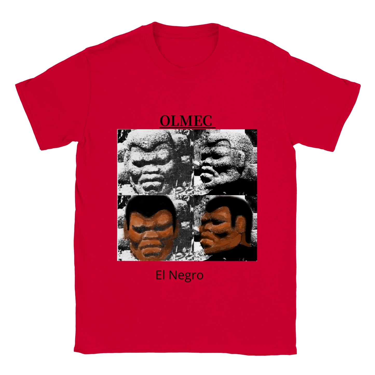 OLMEC - EL NEGRO 3