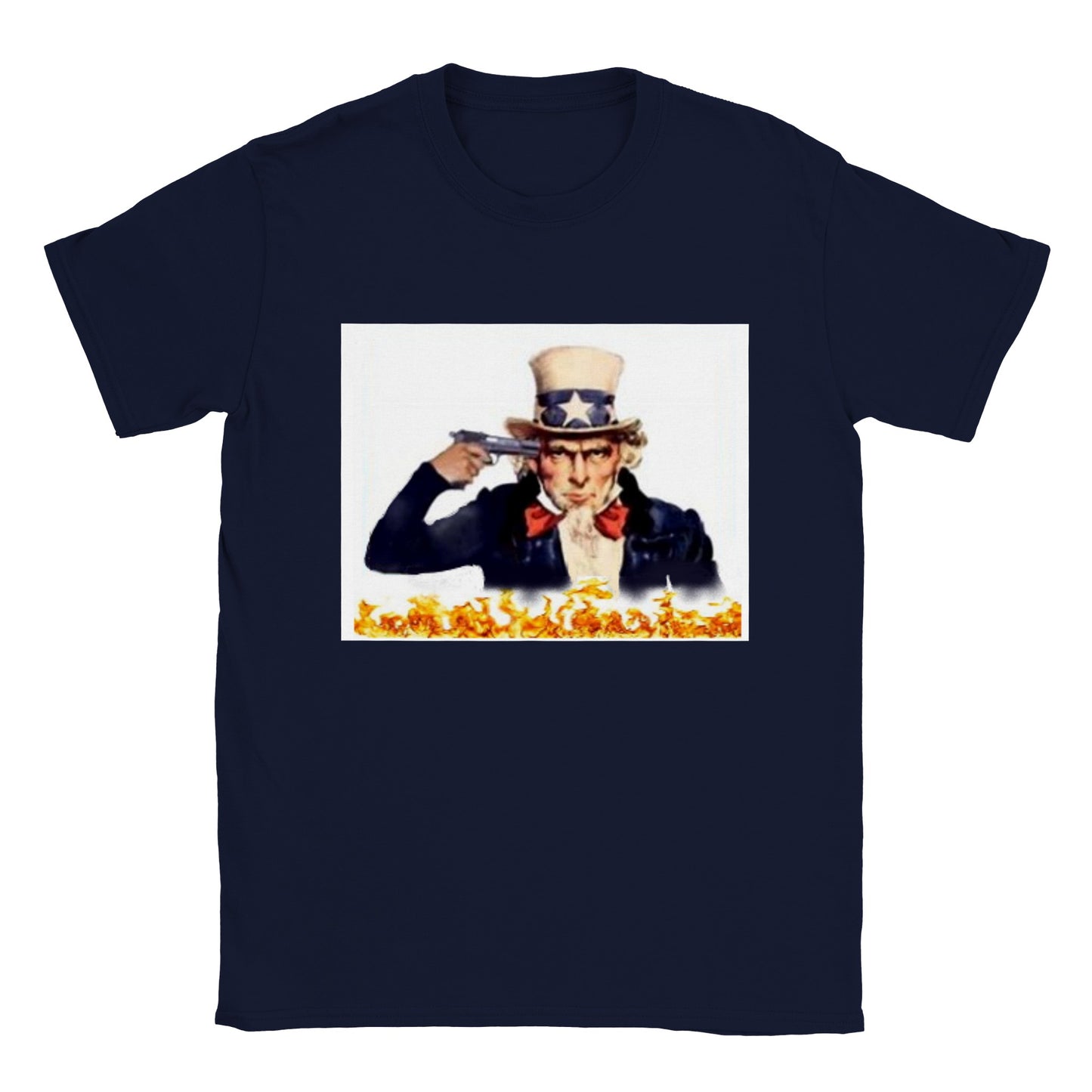 suicidal uncle sam