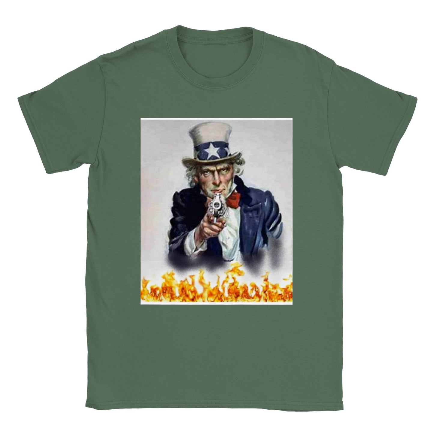 homicidal uncle sam