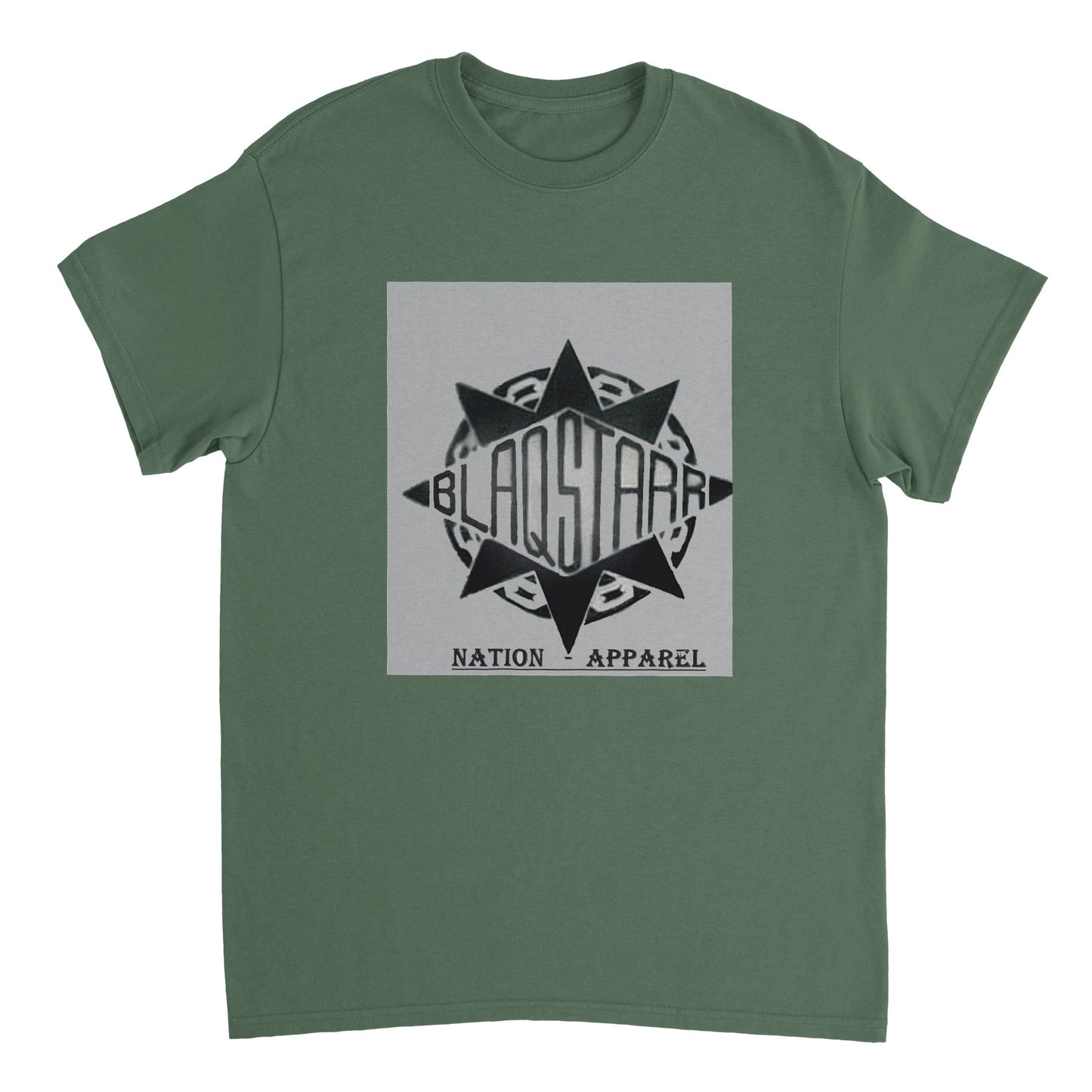 Blaq Starr Nation- Apparel Logo