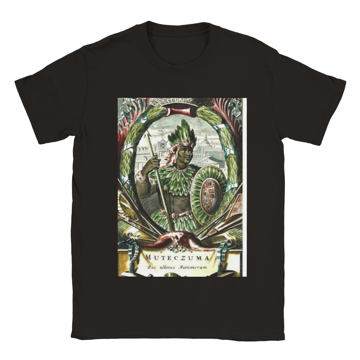 Monteczuma - Aztec Emperor (Original Portrait)