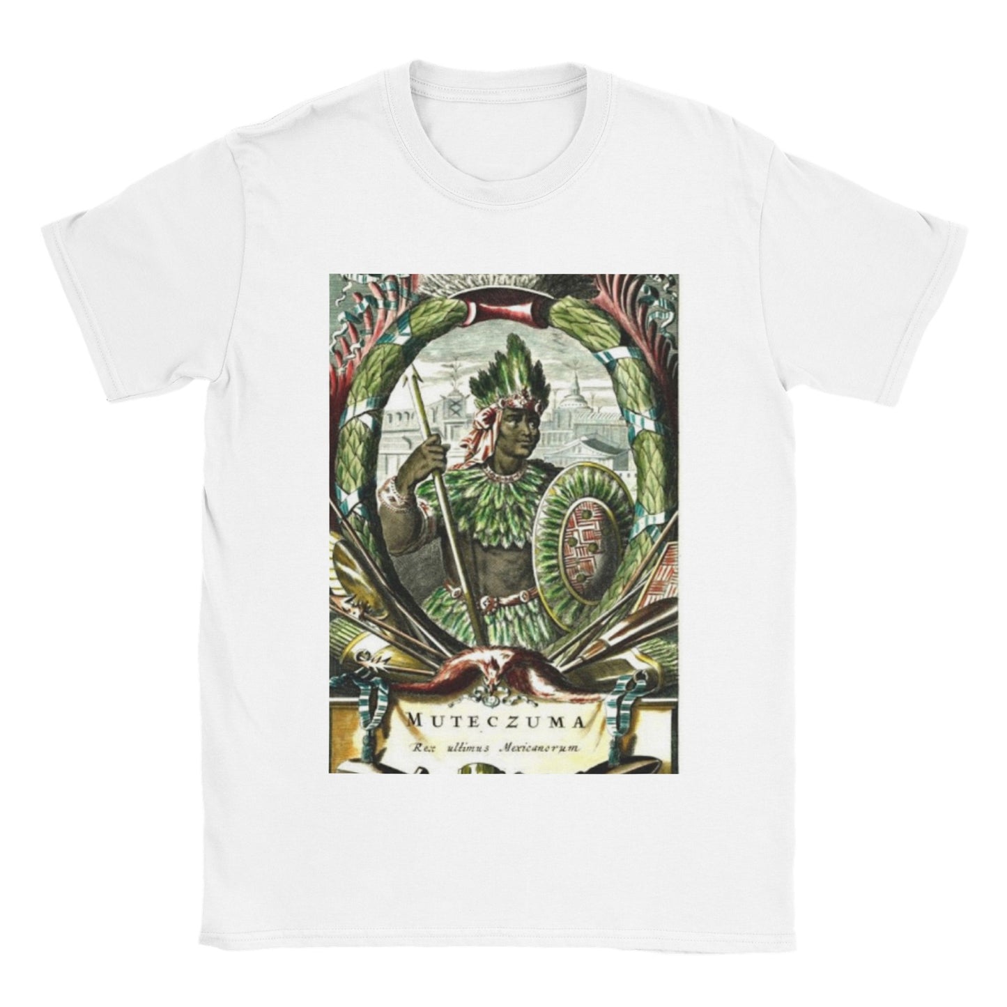 Monteczuma - Aztec Emperor (Original Portrait)