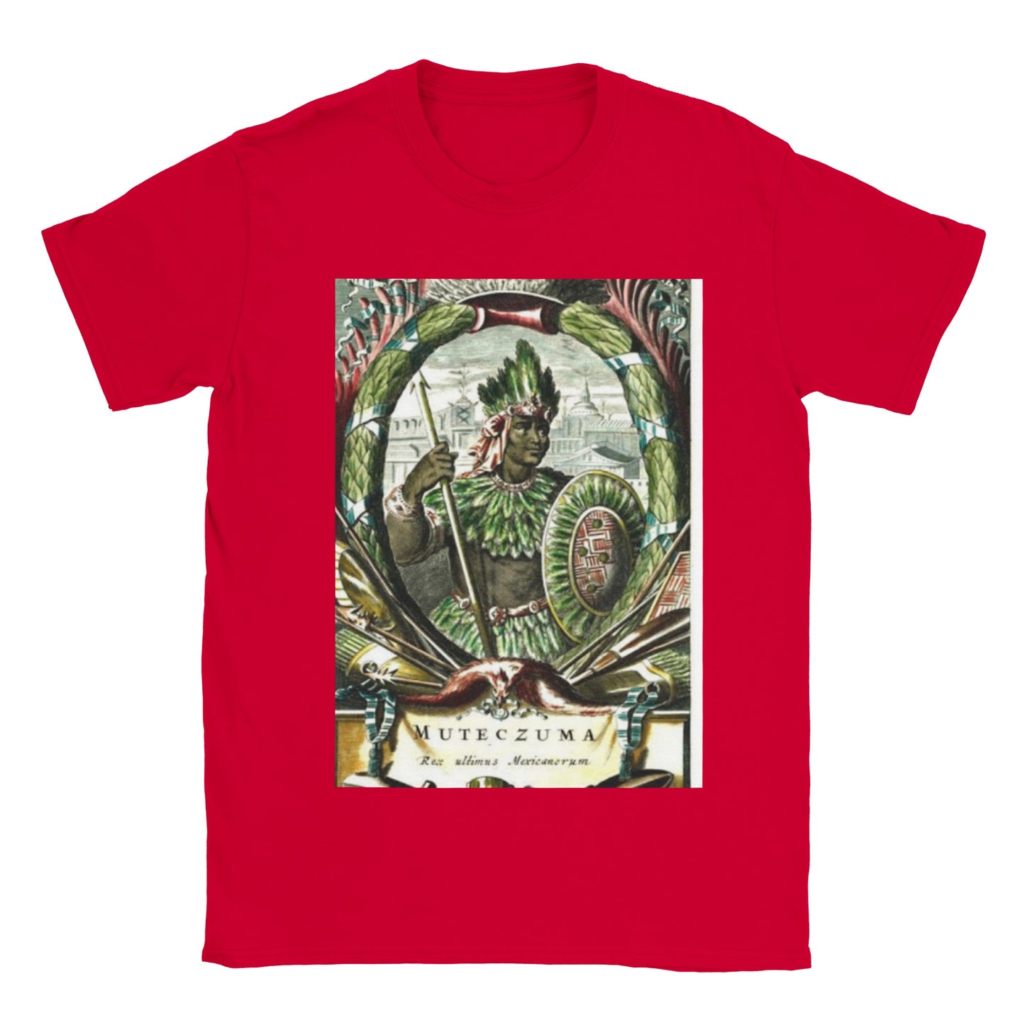 Monteczuma - Aztec Emperor (Original Portrait)