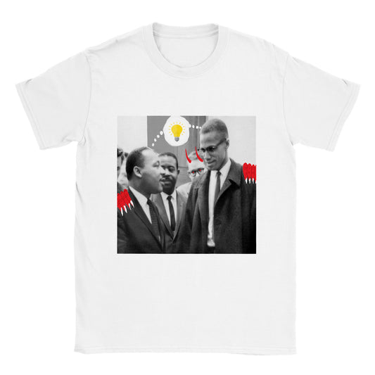 Martin & Malcolm- stalked by a devil