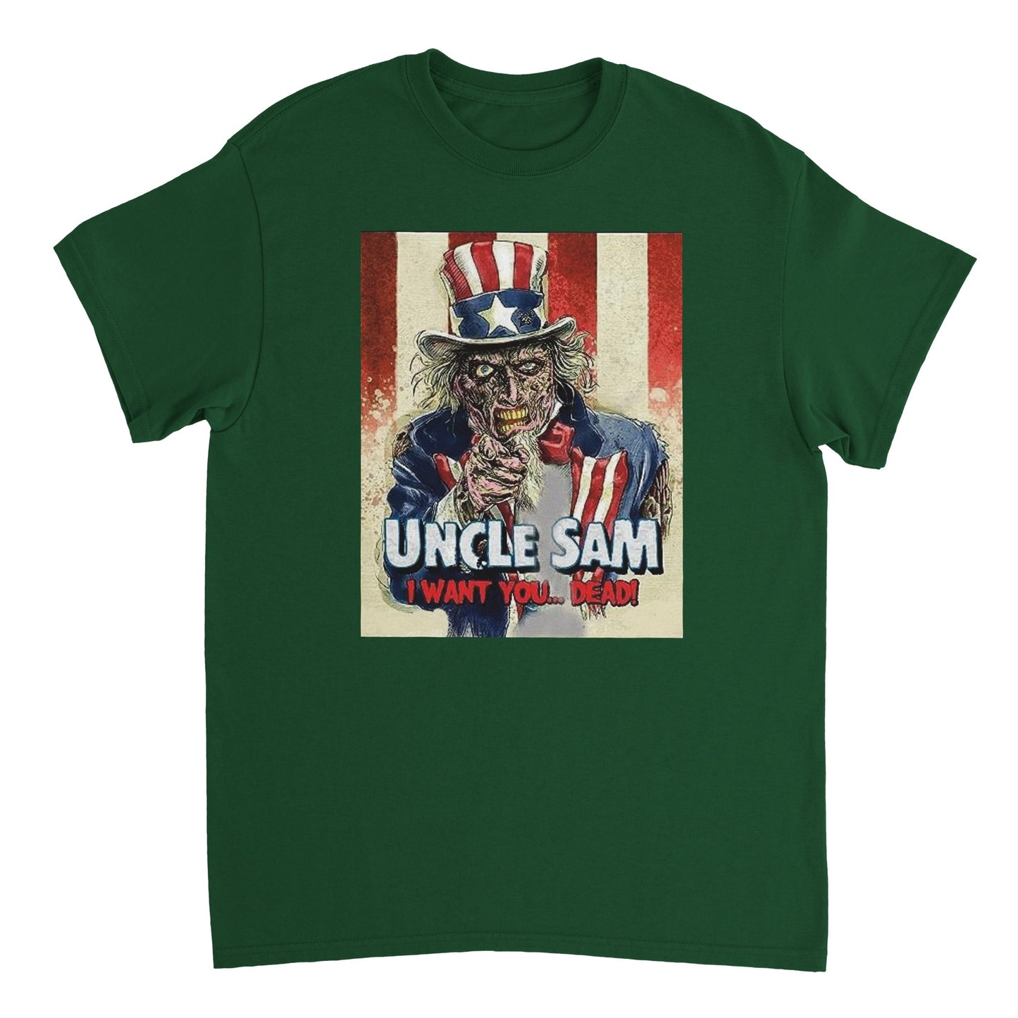 uncle sam zombie