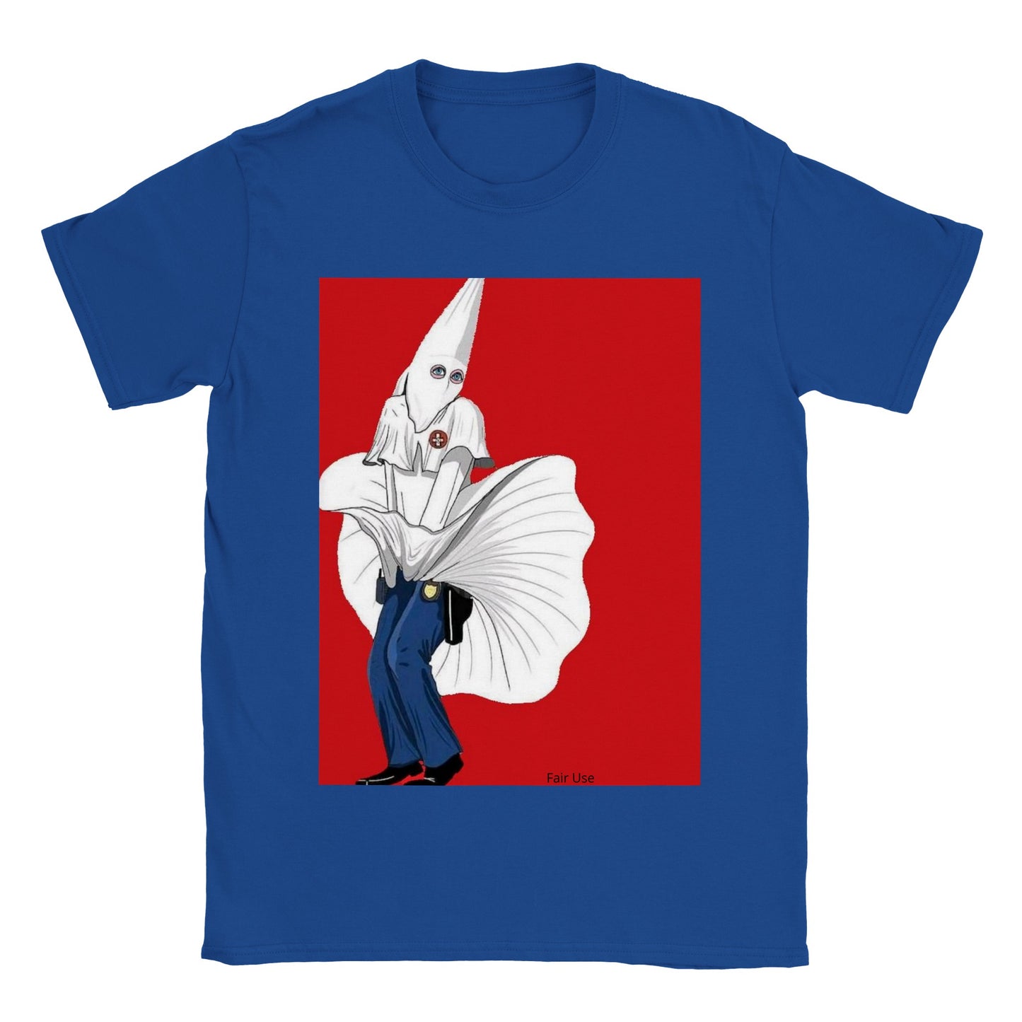klan member cop