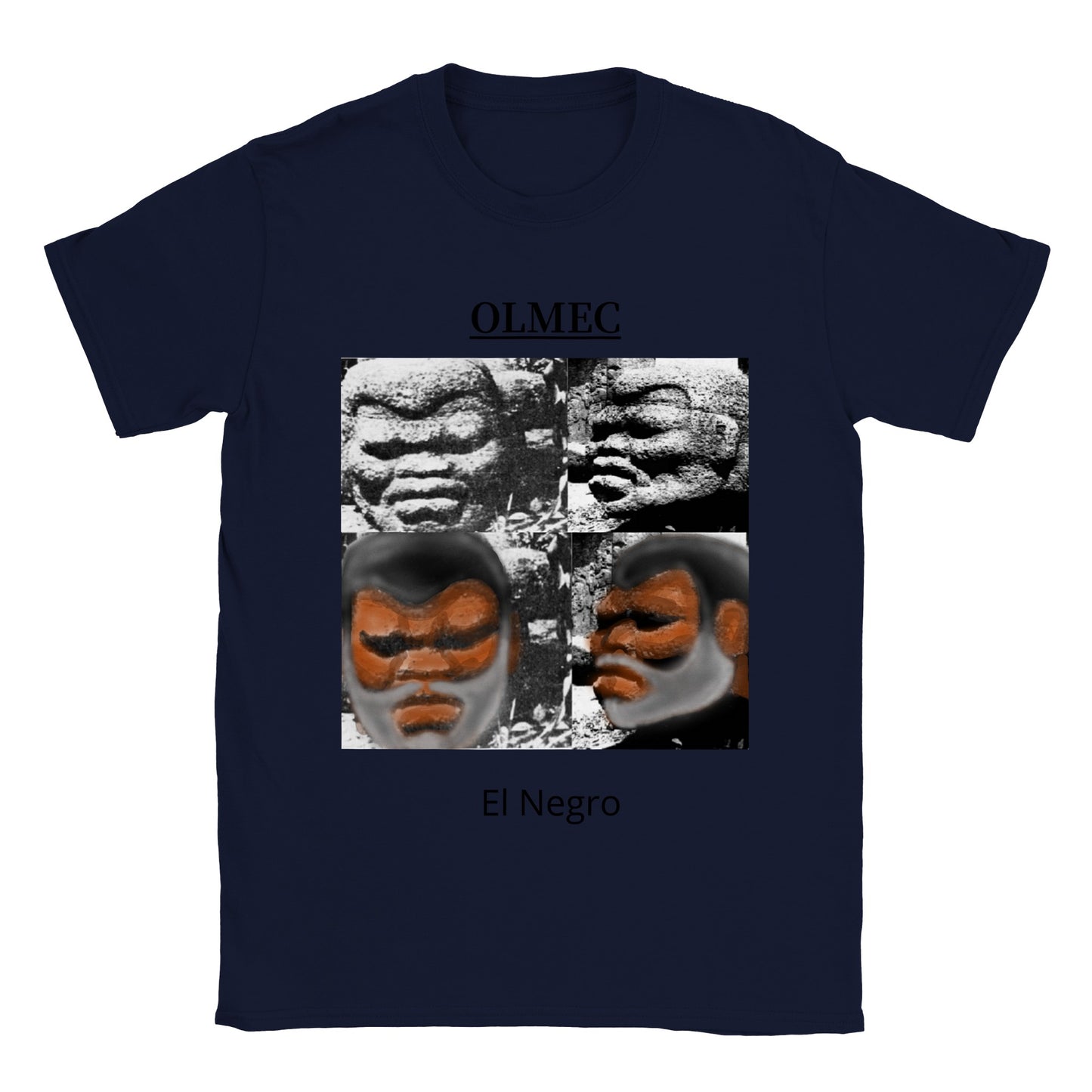 OLMEC- EL NEGRO 1