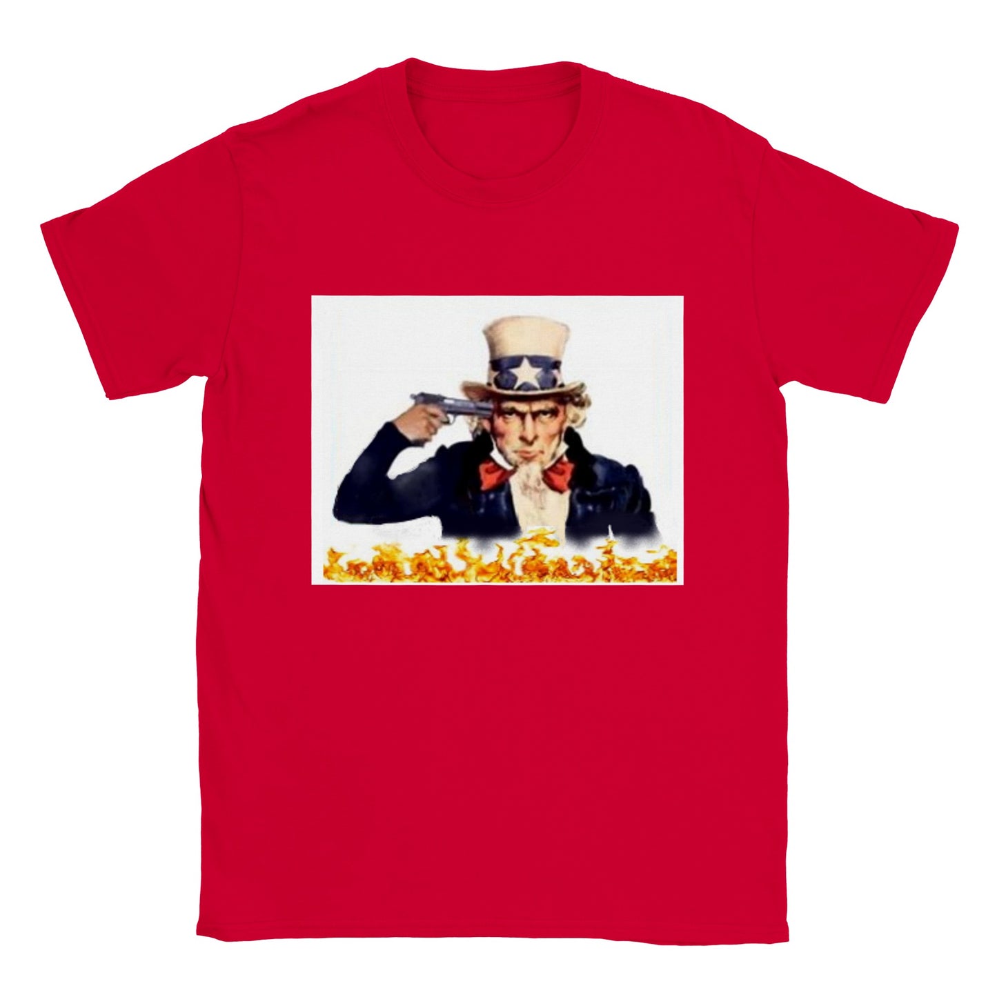 suicidal uncle sam