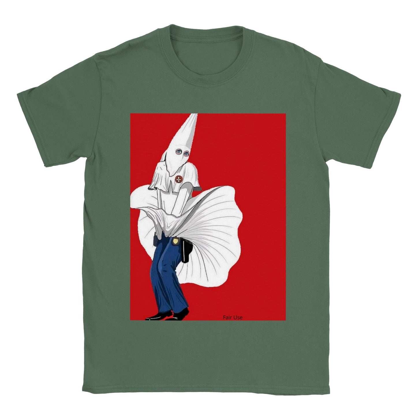 klan member cop