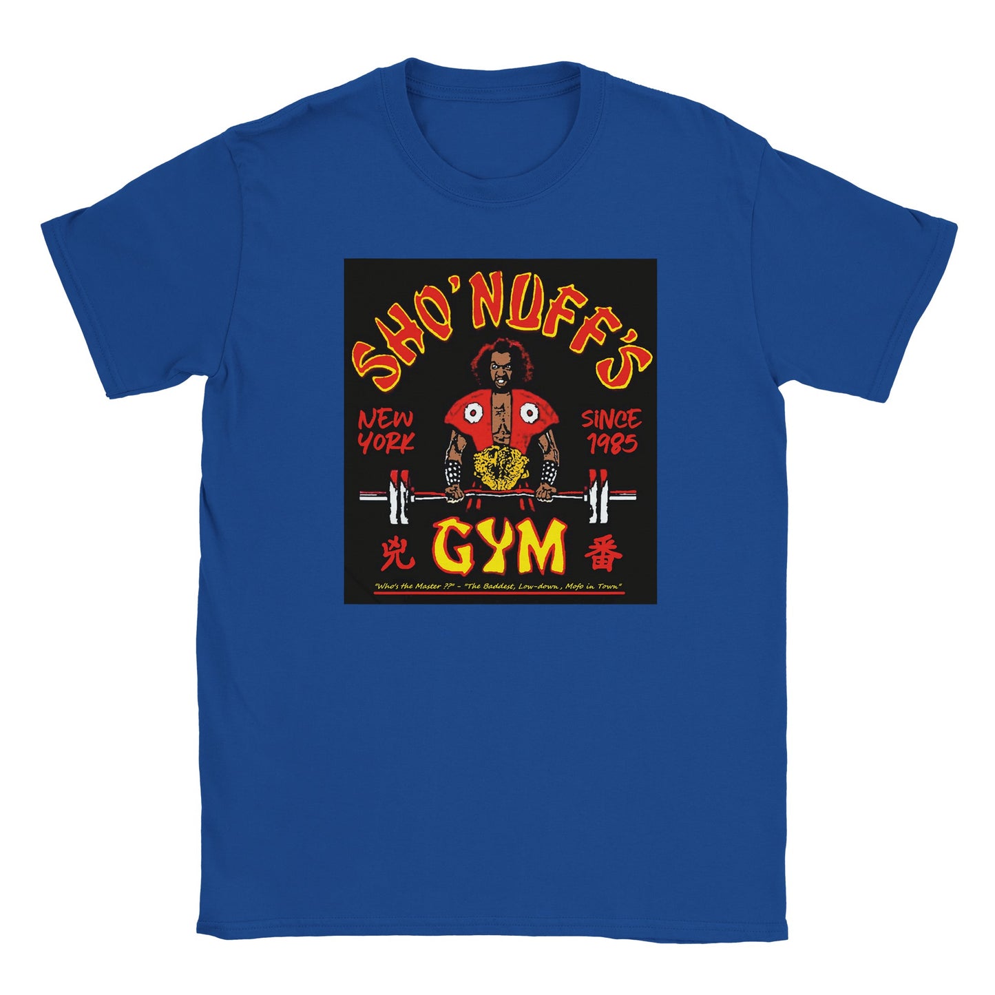 Sho'nuff's gym