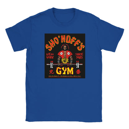 Sho'nuff's gym