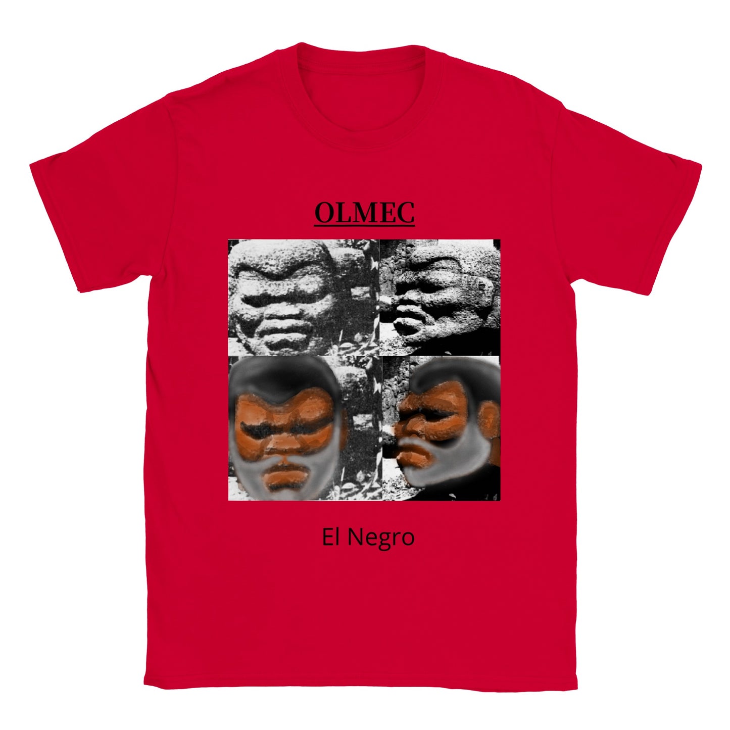 OLMEC- EL NEGRO 1