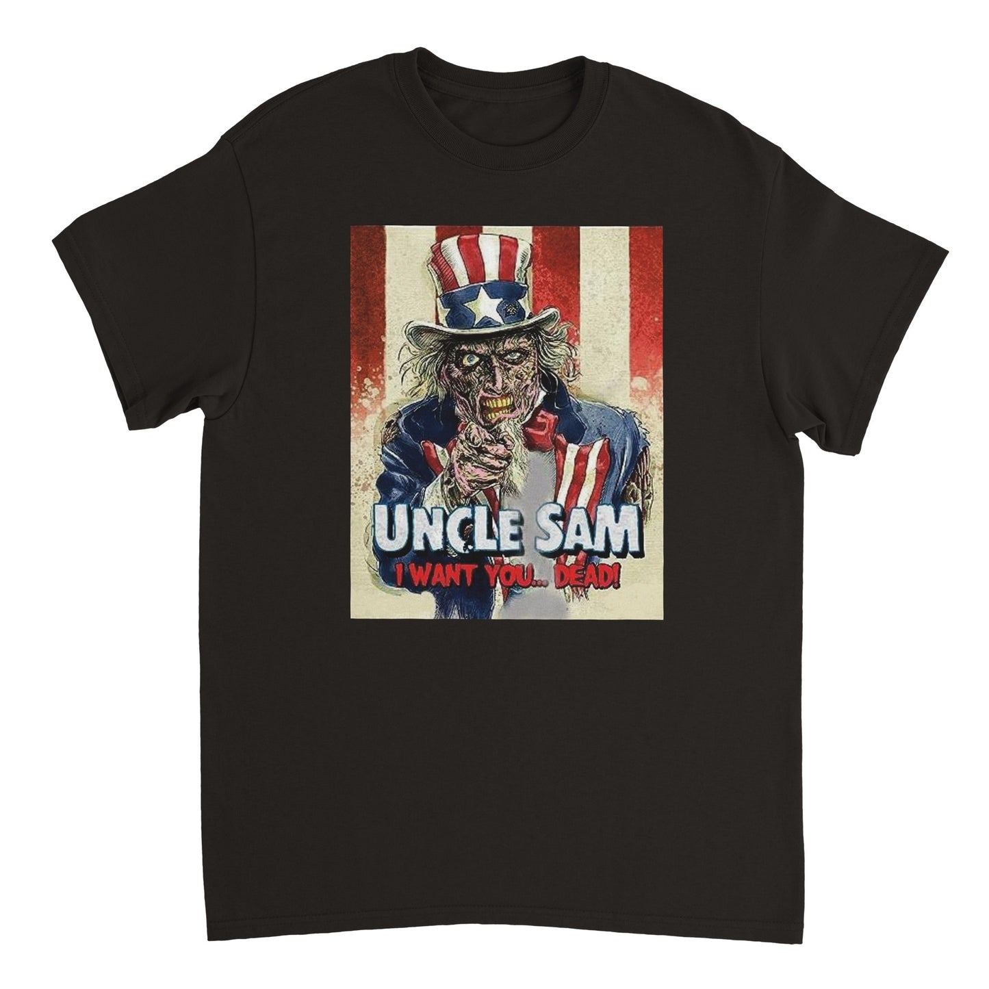 uncle sam zombie