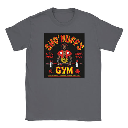 Sho'nuff's gym