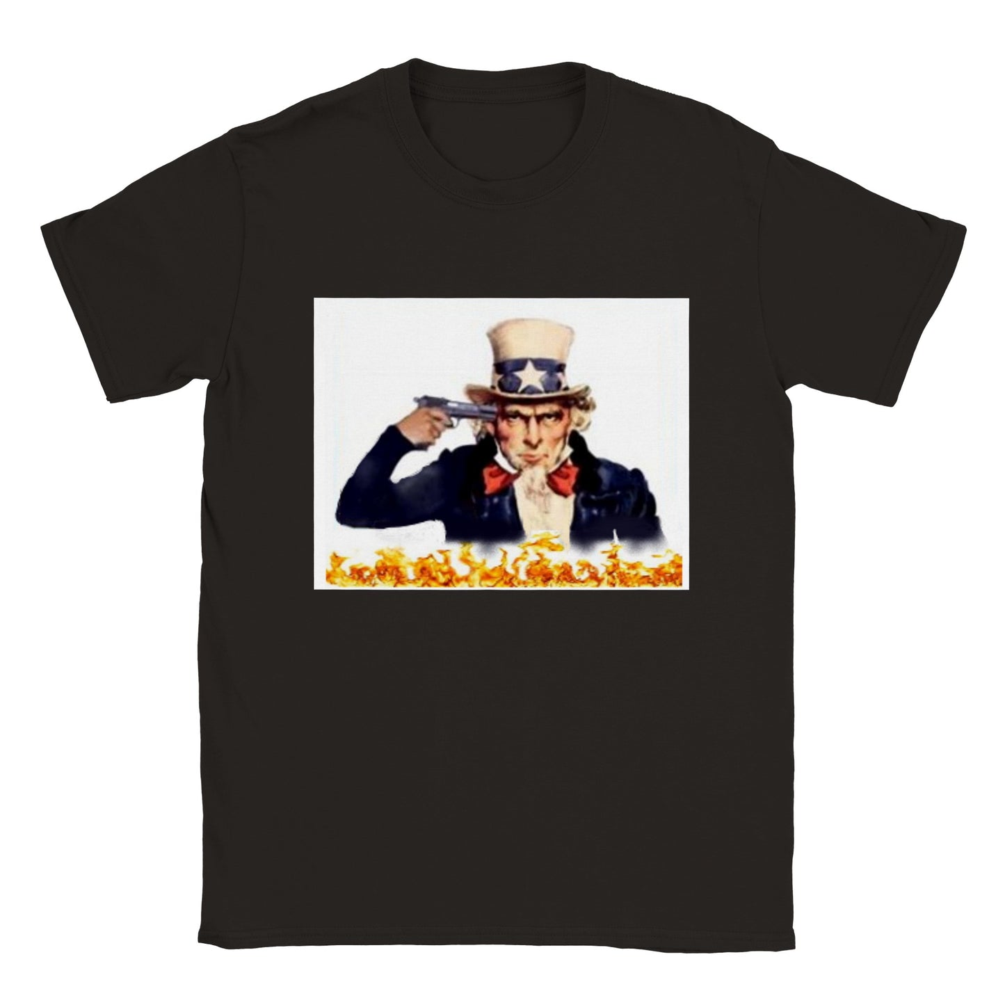 suicidal uncle sam