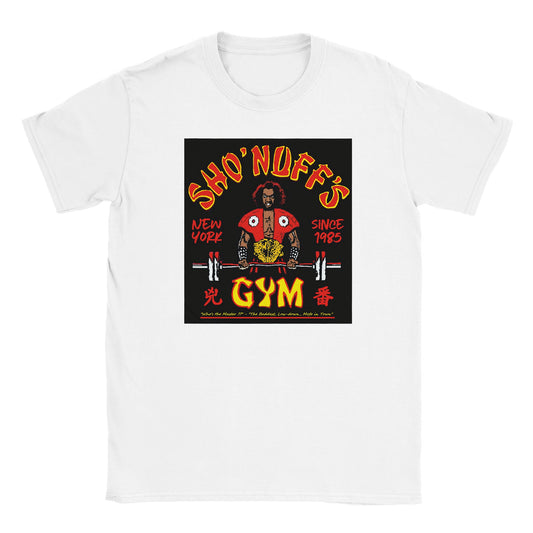 Sho'nuff's gym