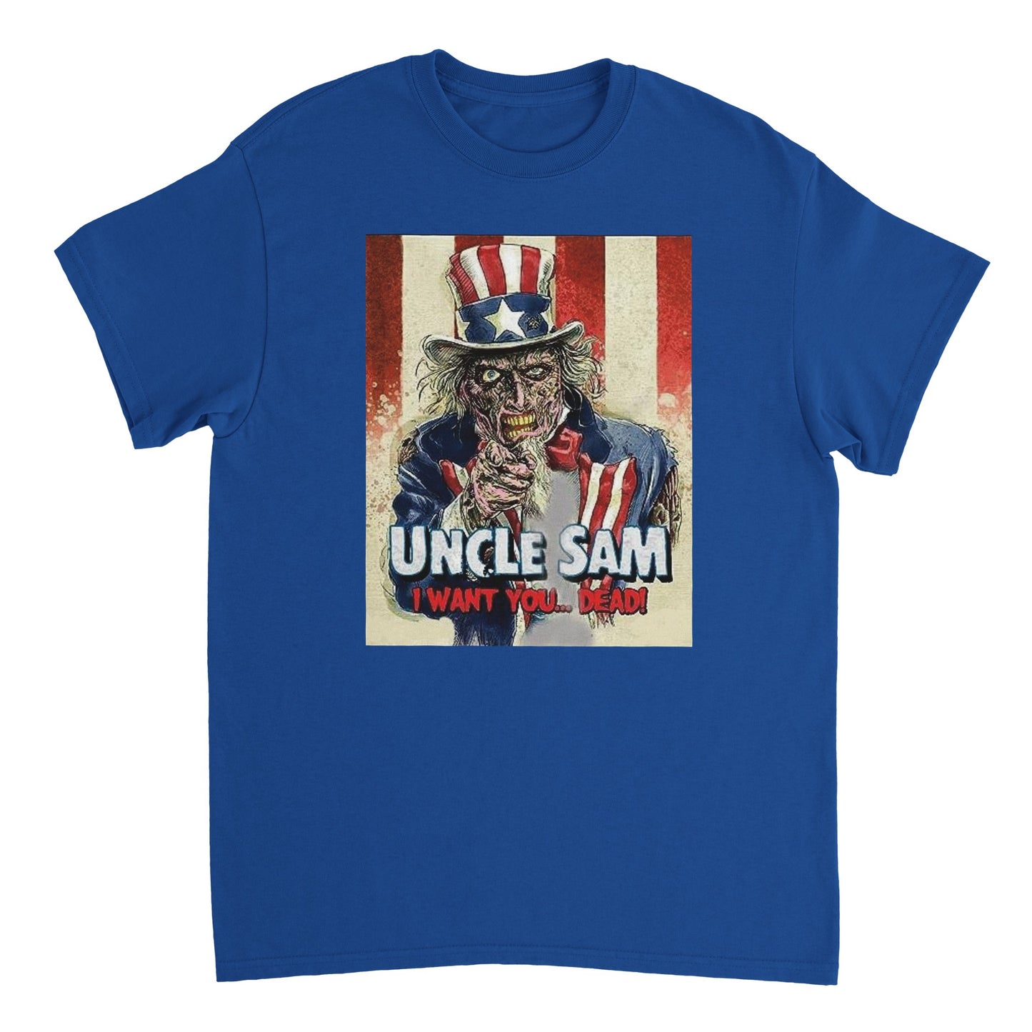 uncle sam zombie
