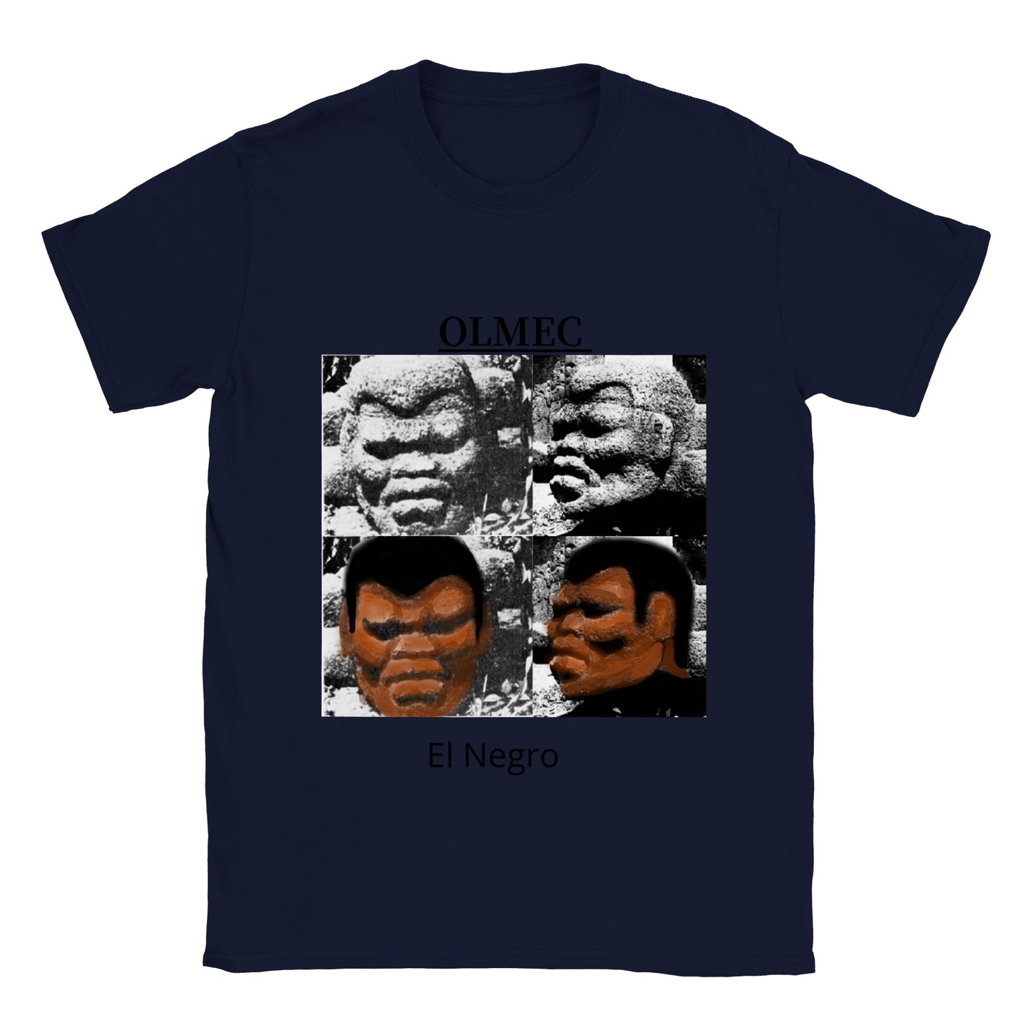 OLMEC - EL NEGRO 3
