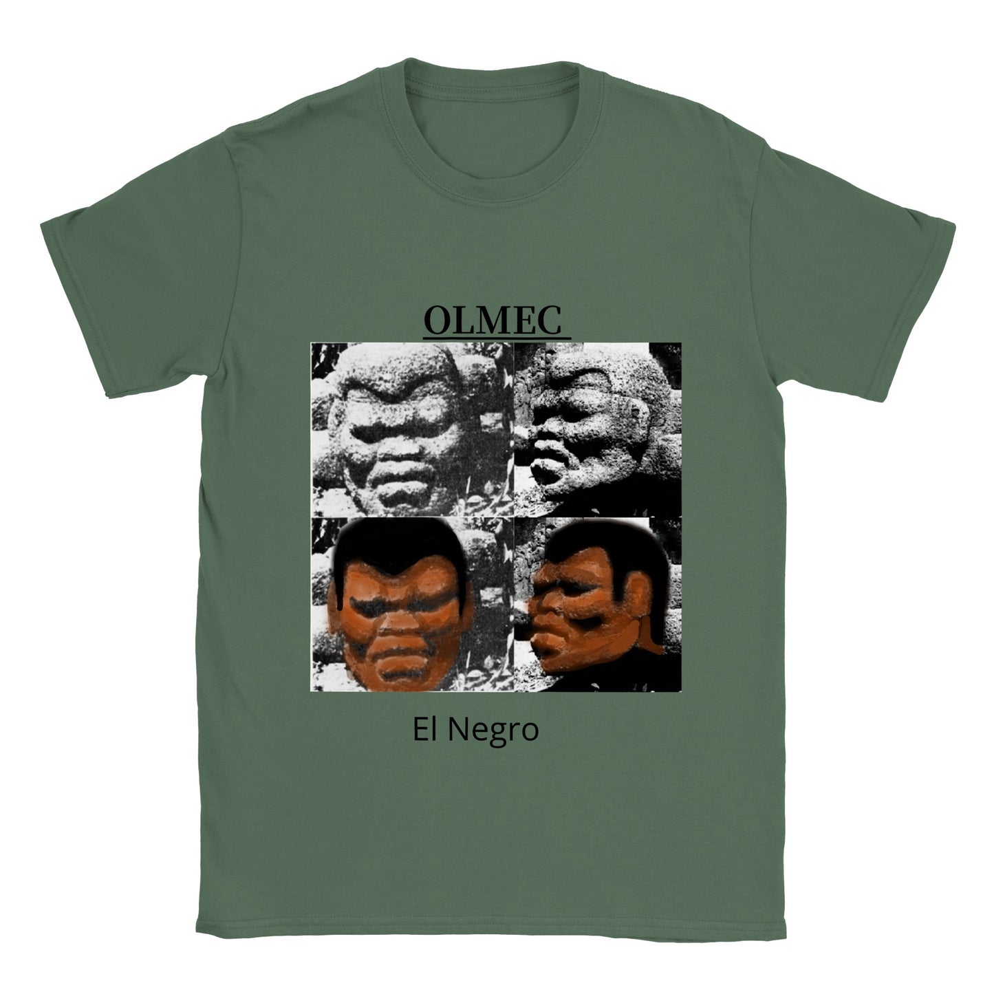 OLMEC - EL NEGRO 3