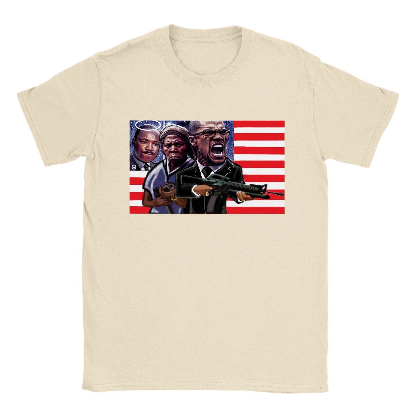 Malcolm X rage