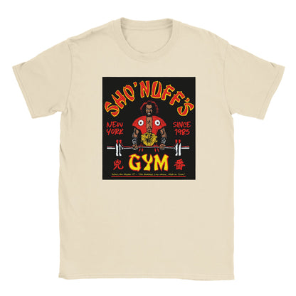 Sho'nuff's gym