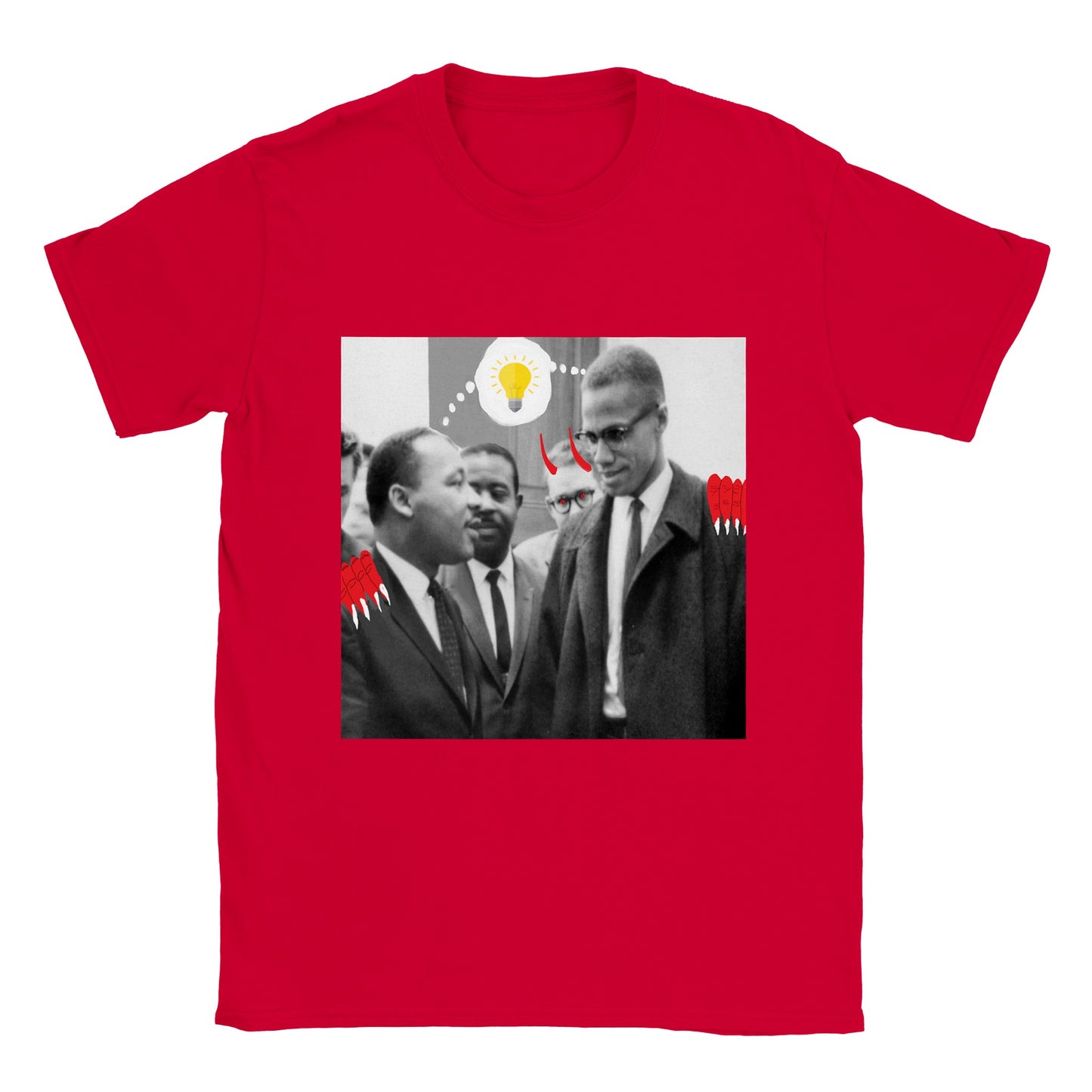 Martin & Malcolm- stalked by a devil