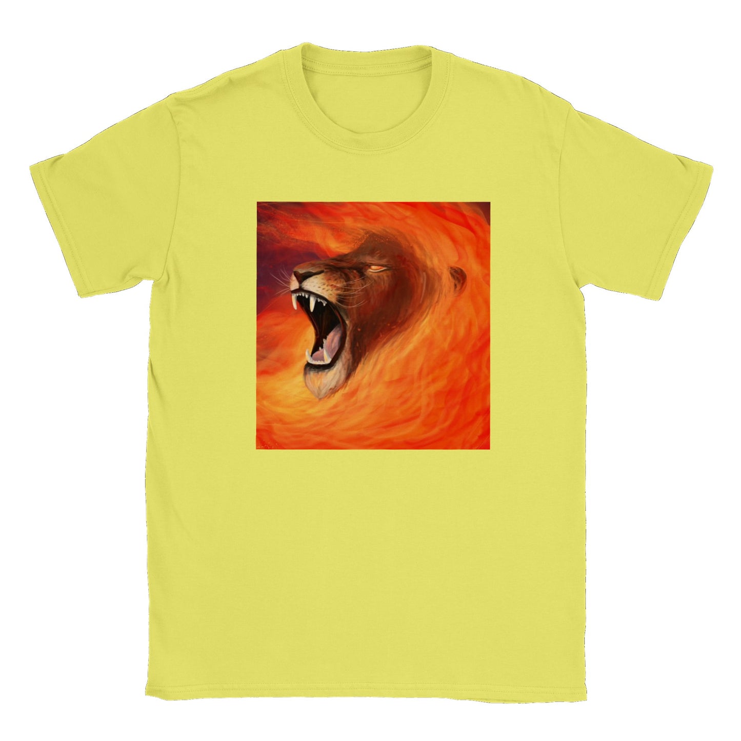 Fire Lion