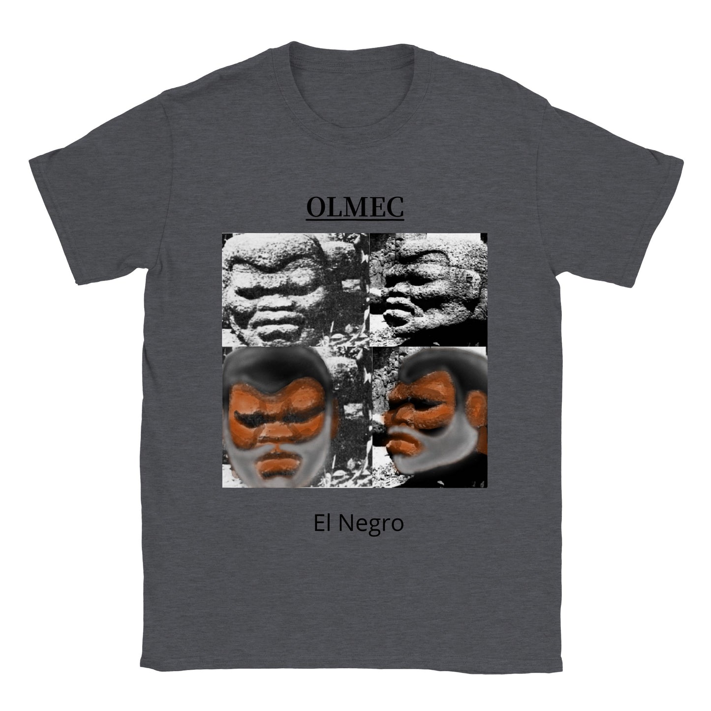 OLMEC- EL NEGRO 1