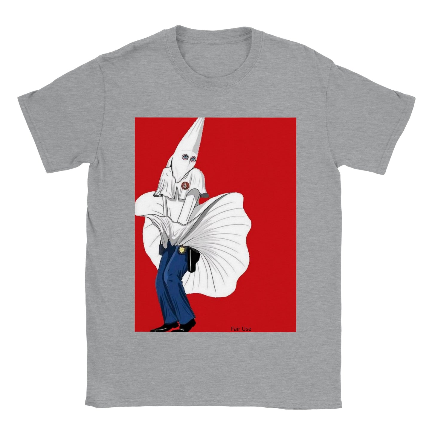 klan member cop