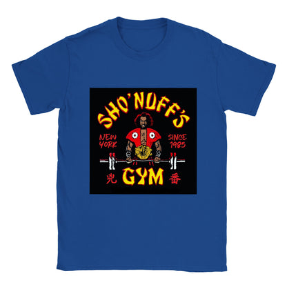 Sho'nuff's gym