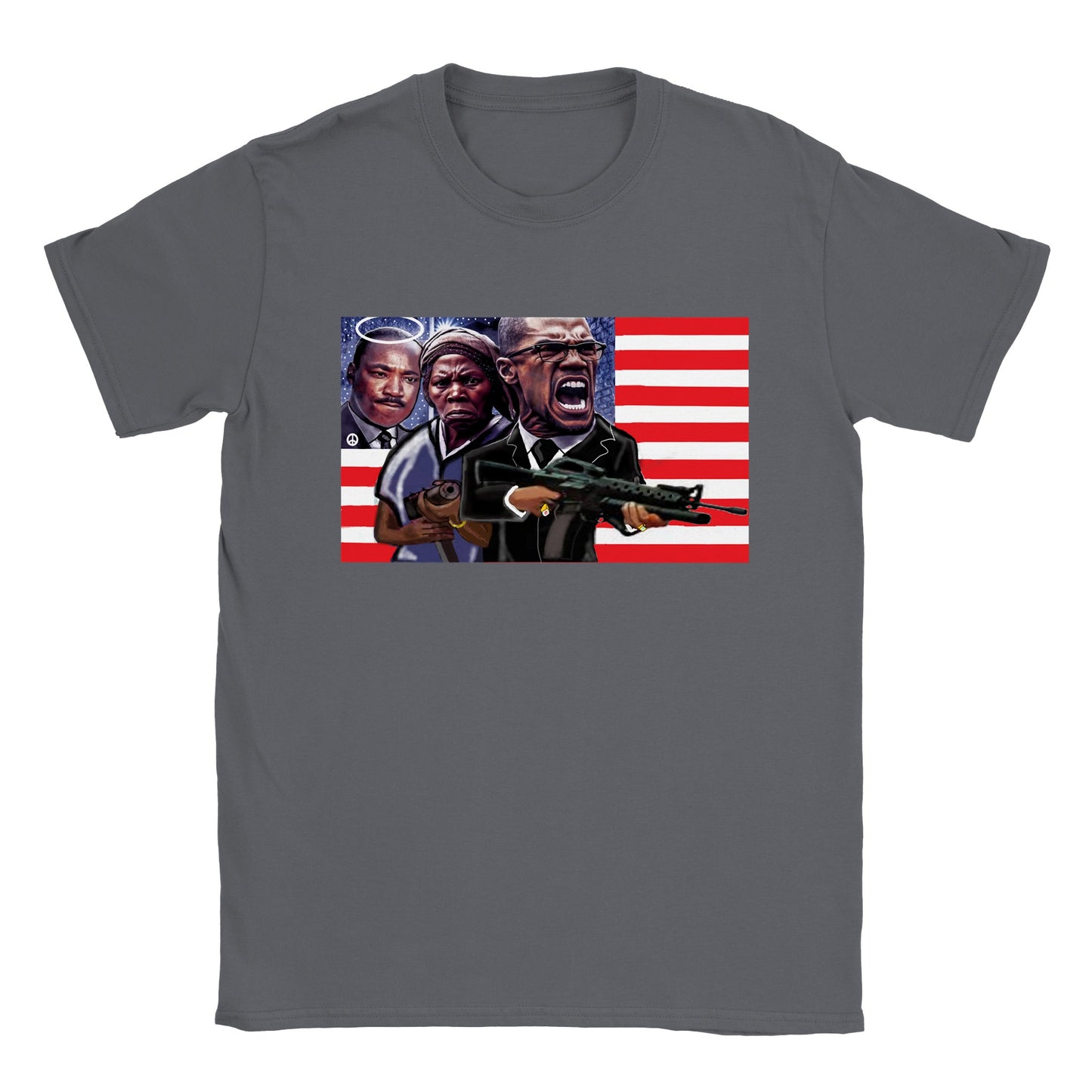 Malcolm X rage