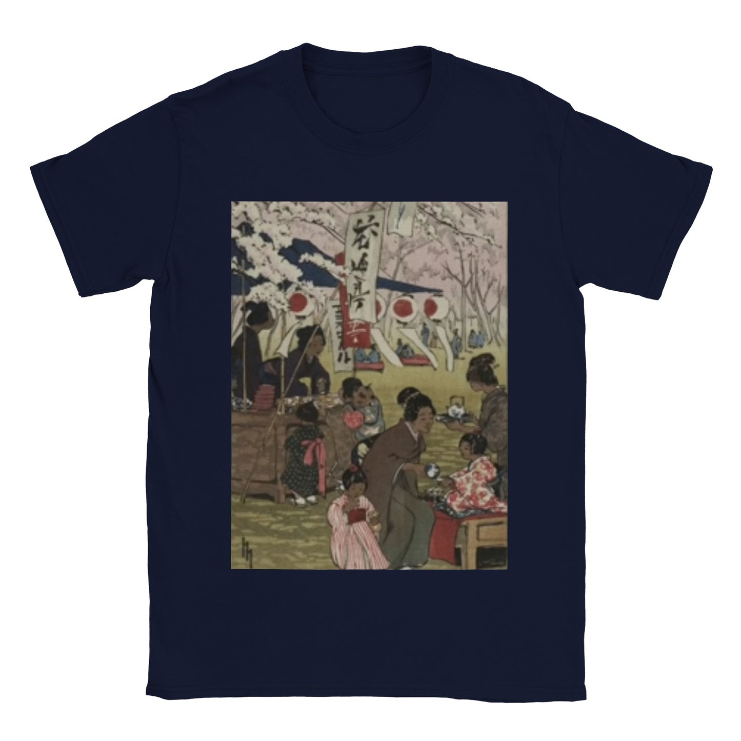 Japanese women & children (circa 1800s)