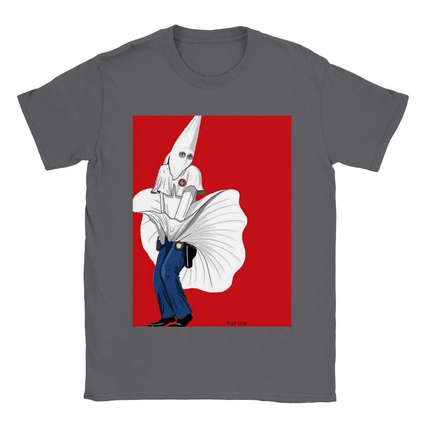 klan member cop