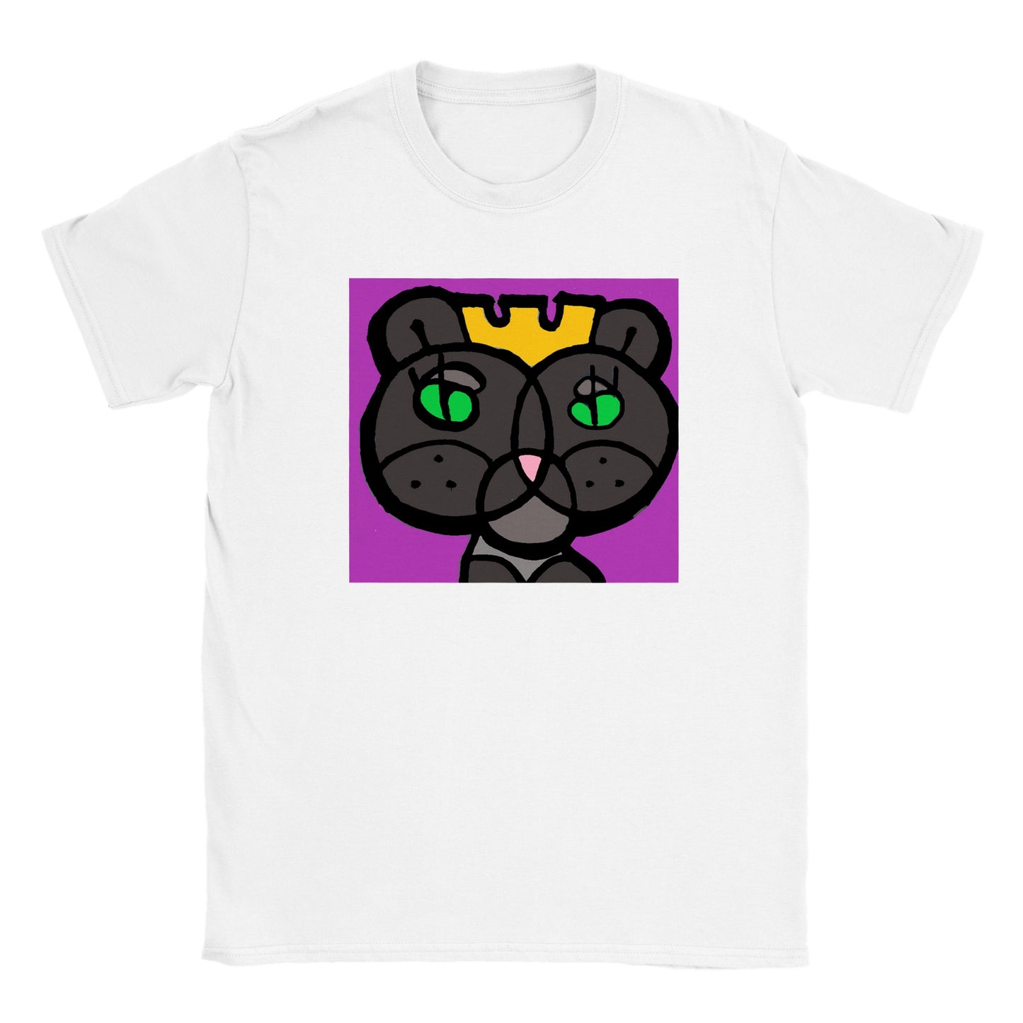 graffiti panther king