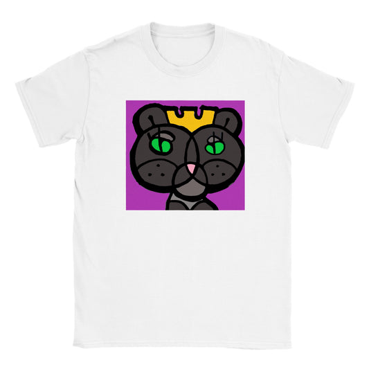 graffiti panther king