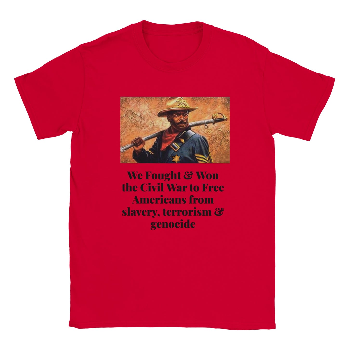 We Won the civil war
