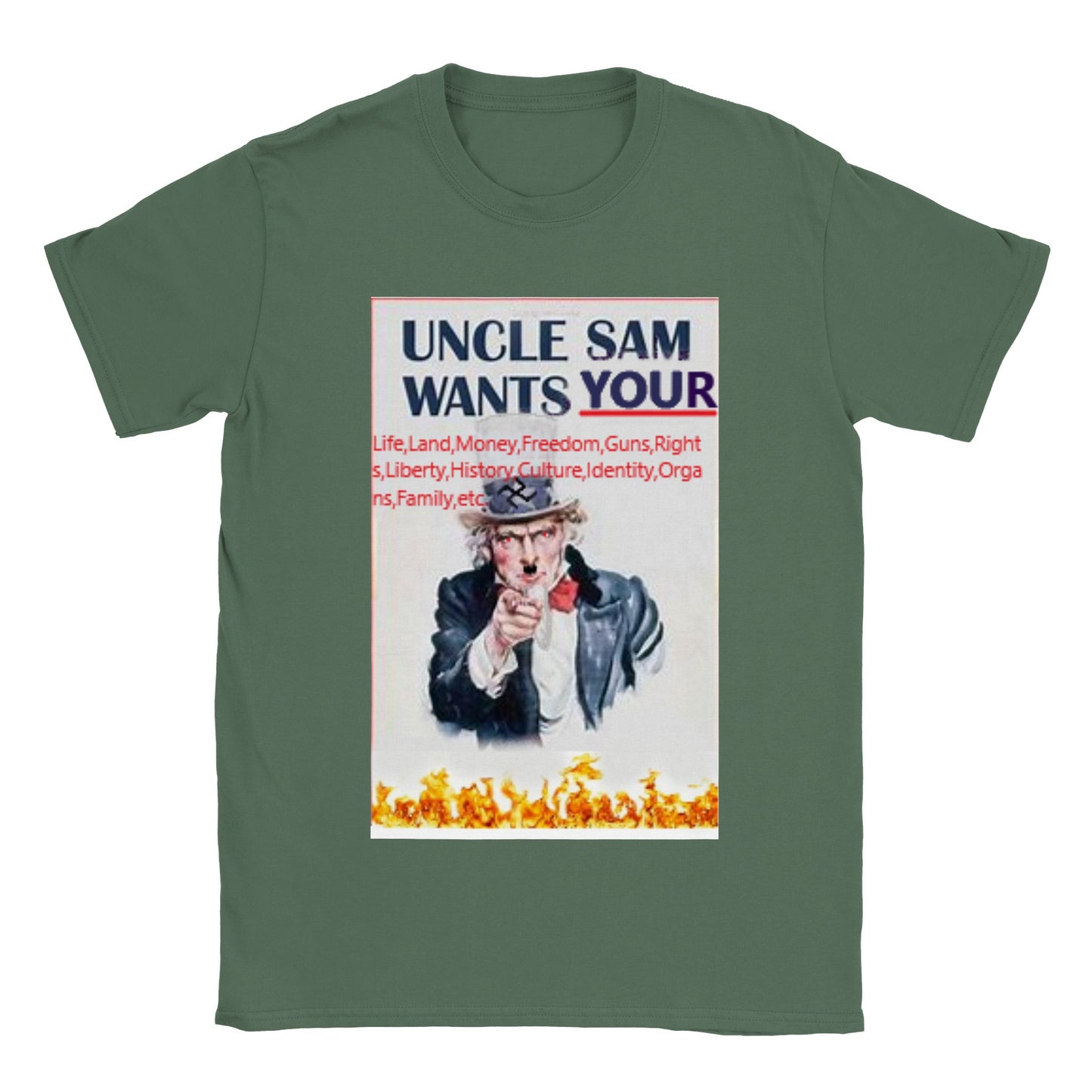 uncle sam nazi