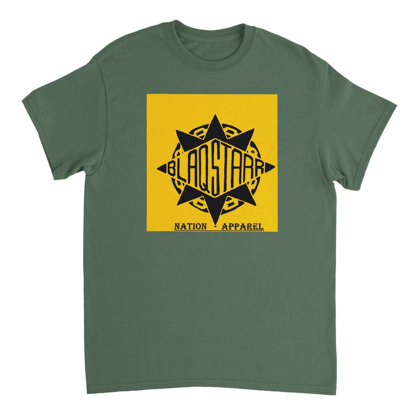 Blaq Starr Nation- Apparel Logo