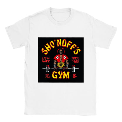 Sho'nuff's gym