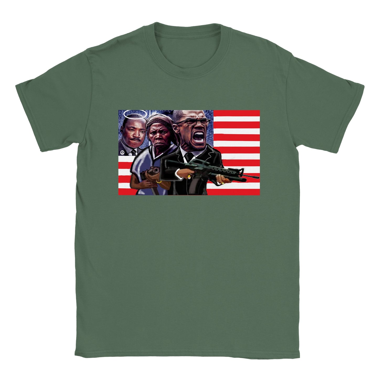 Malcolm X rage