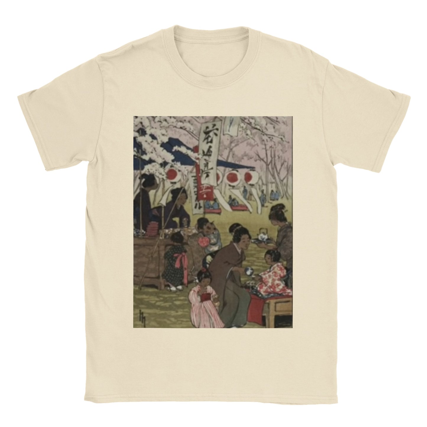 Japanese women & children (circa 1800s)
