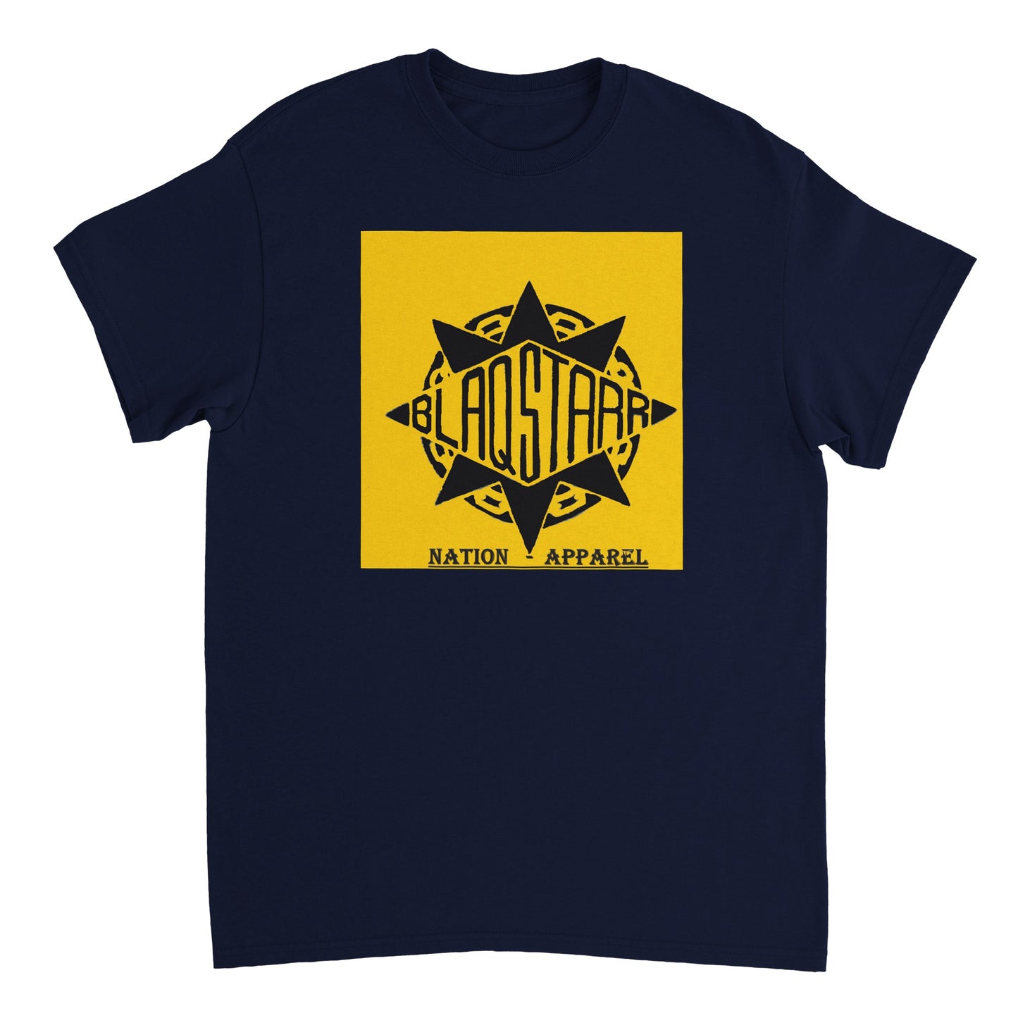Blaq Starr Nation- Apparel Logo