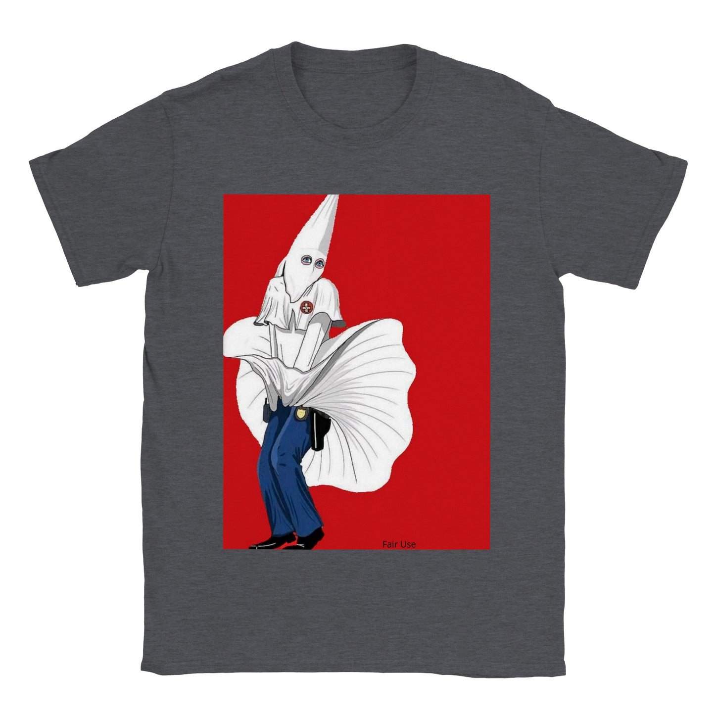 klan member cop