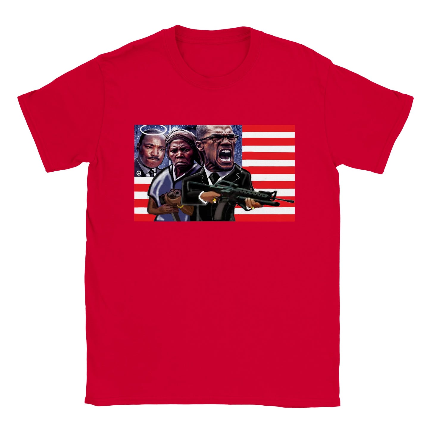 Malcolm X rage