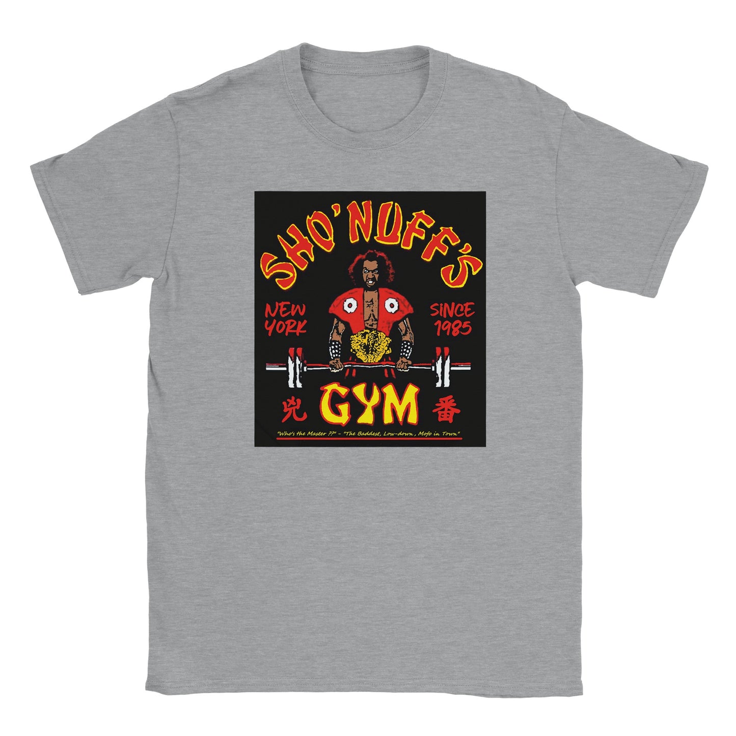 Sho'nuff's gym