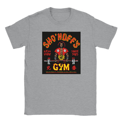 Sho'nuff's gym