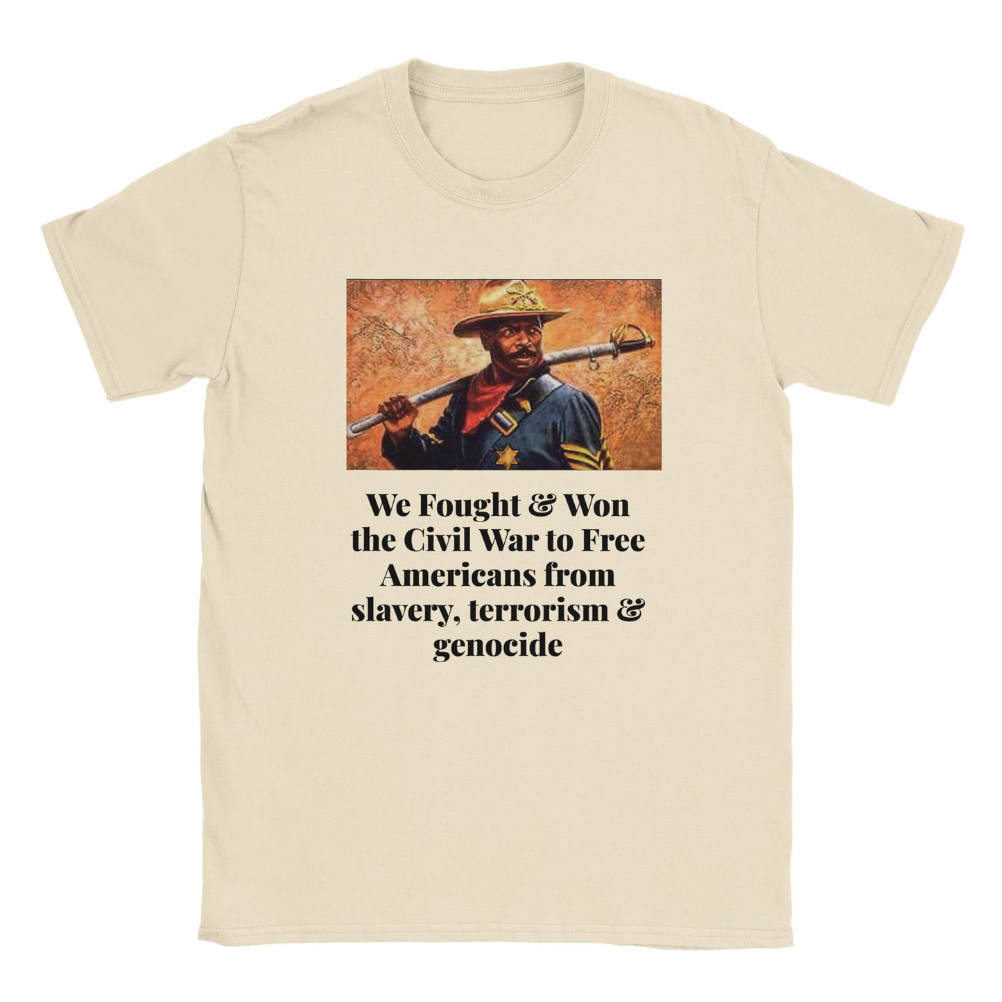 We Won the civil war